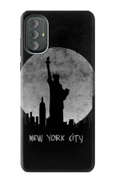 S3097 New York City Case Cover Custodia per Motorola Moto G Power 2022, G Play 2023