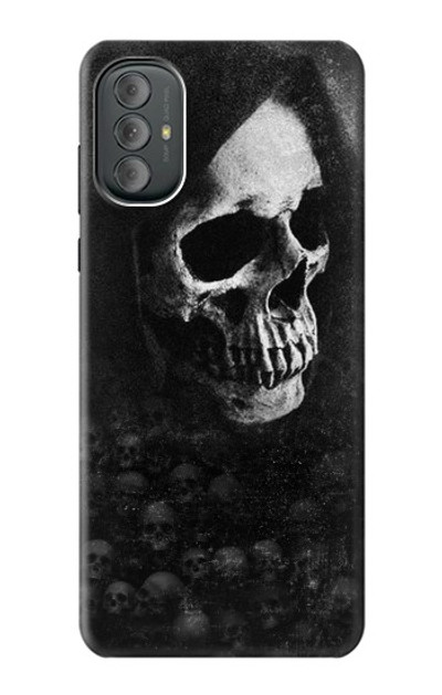 S3333 Death Skull Grim Reaper Case Cover Custodia per Motorola Moto G Power 2022, G Play 2023