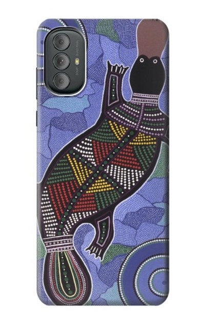 S3387 Platypus Australian Aboriginal Art Case Cover Custodia per Motorola Moto G Power 2022, G Play 2023