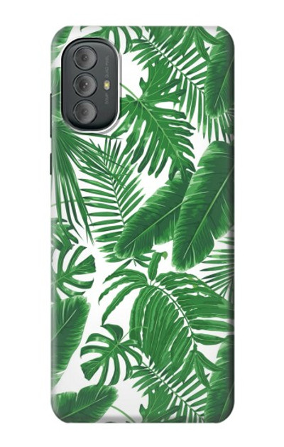 S3457 Paper Palm Monstera Case Cover Custodia per Motorola Moto G Power 2022, G Play 2023