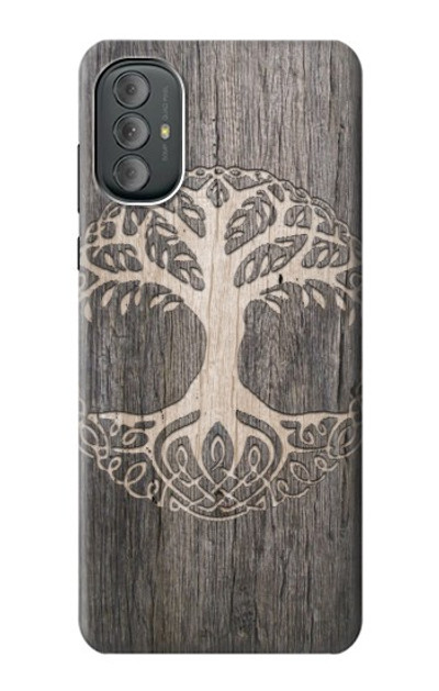 S3591 Viking Tree of Life Symbol Case Cover Custodia per Motorola Moto G Power 2022, G Play 2023