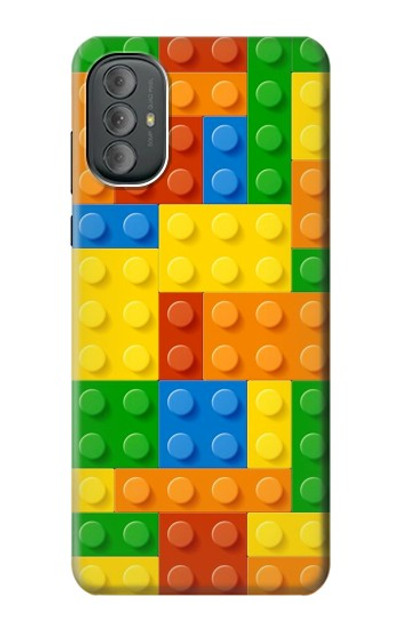 S3595 Brick Toy Case Cover Custodia per Motorola Moto G Power 2022, G Play 2023