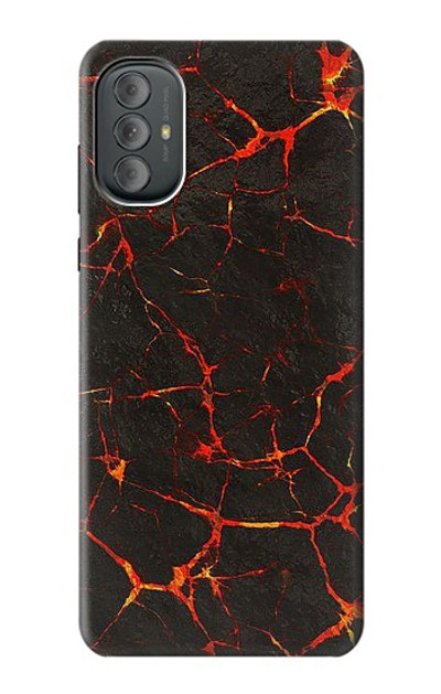 S3696 Lava Magma Case Cover Custodia per Motorola Moto G Power 2022, G Play 2023