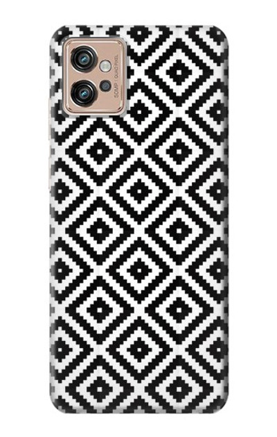 S3424 Ruta Pattern Case Cover Custodia per Motorola Moto G32