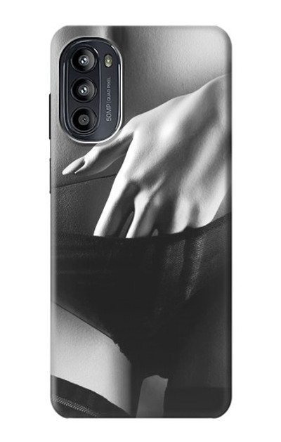S0547 Sexy Man Case Cover Custodia per Motorola Moto G52, G82 5G