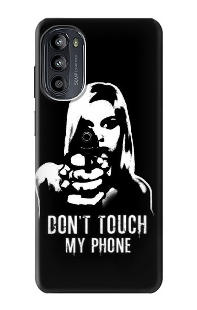 S2518 Do Not Touch My Phone Case Cover Custodia per Motorola Moto G52, G82 5G