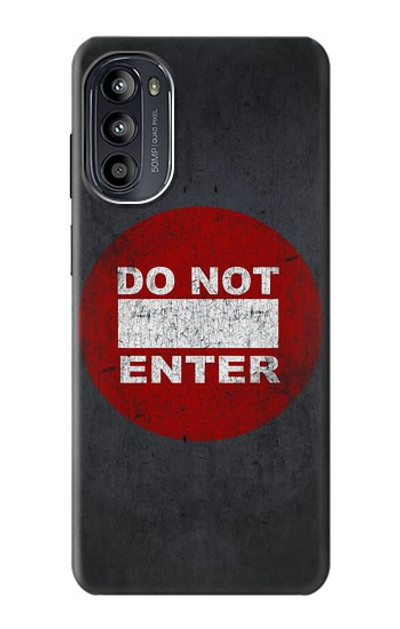 S3683 Do Not Enter Case Cover Custodia per Motorola Moto G52, G82 5G