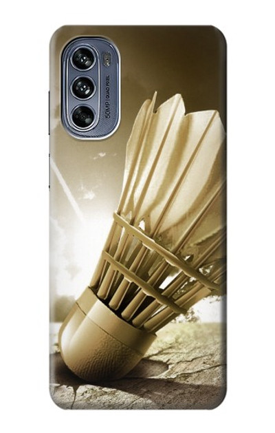 S0979 Badminton Sport Art Case Cover Custodia per Motorola Moto G62 5G
