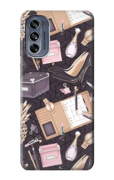 S3448 Fashion Case Cover Custodia per Motorola Moto G62 5G