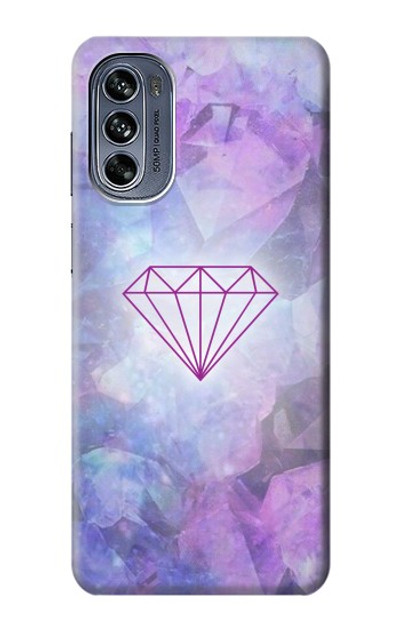 S3455 Diamond Case Cover Custodia per Motorola Moto G62 5G