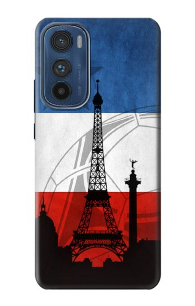 S2980 France Football Soccer Case Cover Custodia per Motorola Edge 30