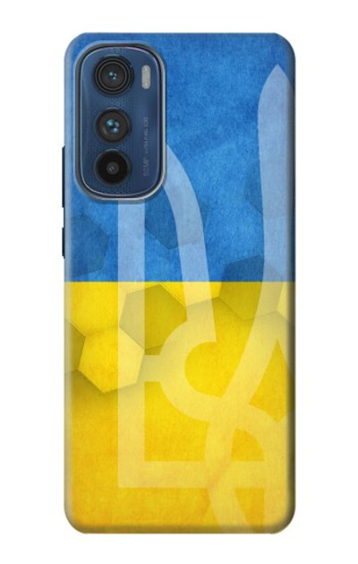 S3006 Ukraine Football Soccer Case Cover Custodia per Motorola Edge 30