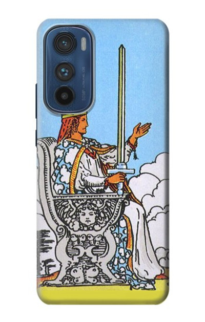 S3068 Tarot Card Queen of Swords Case Cover Custodia per Motorola Edge 30