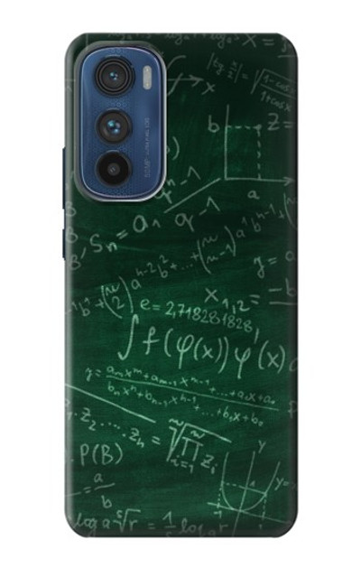 S3190 Math Formula Greenboard Case Cover Custodia per Motorola Edge 30