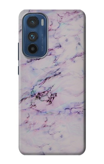 S3215 Seamless Pink Marble Case Cover Custodia per Motorola Edge 30