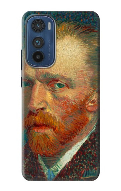 S3335 Vincent Van Gogh Self Portrait Case Cover Custodia per Motorola Edge 30