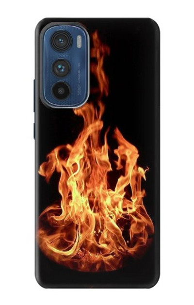 S3379 Fire Frame Case Cover Custodia per Motorola Edge 30