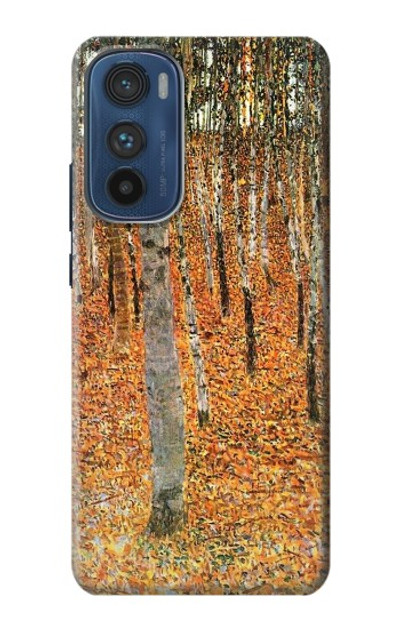 S3380 Gustav Klimt Birch Forest Case Cover Custodia per Motorola Edge 30