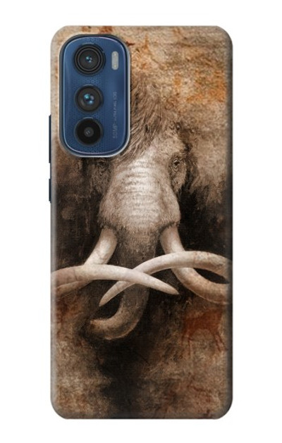 S3427 Mammoth Ancient Cave Art Case Cover Custodia per Motorola Edge 30