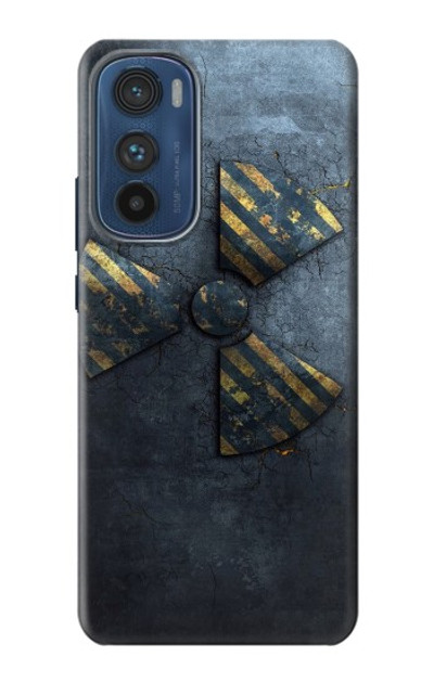 S3438 Danger Radioactive Case Cover Custodia per Motorola Edge 30