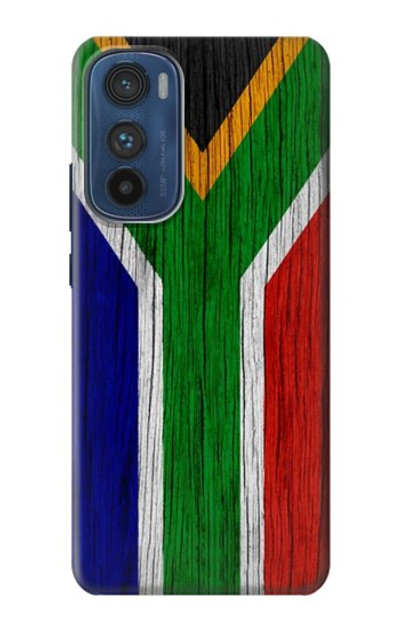 S3464 South Africa Flag Case Cover Custodia per Motorola Edge 30