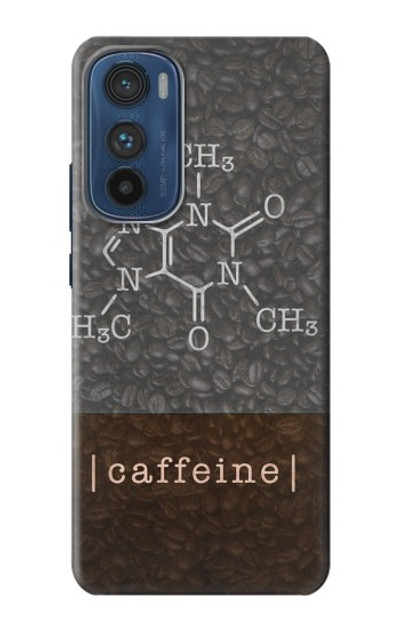 S3475 Caffeine Molecular Case Cover Custodia per Motorola Edge 30
