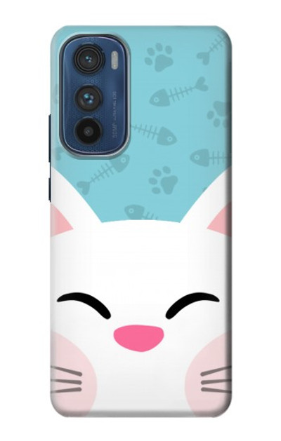 S3542 Cute Cat Cartoon Case Cover Custodia per Motorola Edge 30