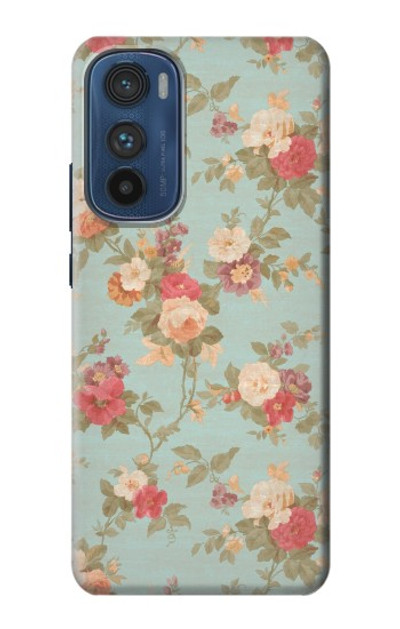 S3910 Vintage Rose Case Cover Custodia per Motorola Edge 30