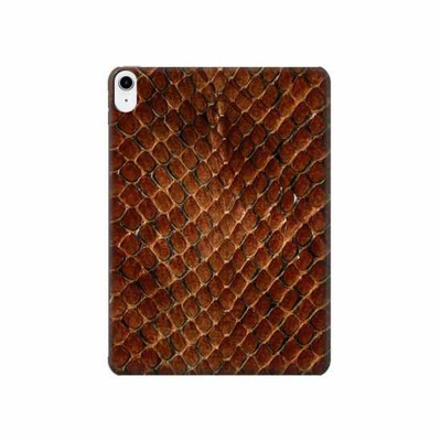 S0555 Snake Skin Case Cover Custodia per iPad 10.9 (2025,2022)