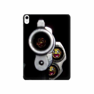S1109 Smile Bullet Gun Case Cover Custodia per iPad 10.9 (2025,2022)