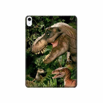 S1452 Trex Raptor Dinosaur Case Cover Custodia per iPad 10.9 (2025,2022)