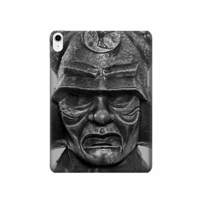 S1827 Japan Samurai Helmet Case Cover Custodia per iPad 10.9 (2025,2022)