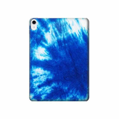S1869 Tie Dye Blue Case Cover Custodia per iPad 10.9 (2025,2022)