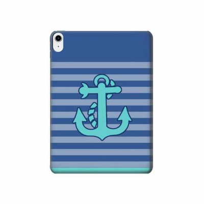 S2081 Nautical Anchor Case Cover Custodia per iPad 10.9 (2022)