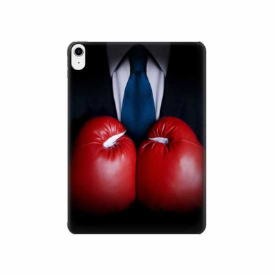 S2261 Businessman Black Suit With Boxing Gloves Case Cover Custodia per iPad 10.9 (2022)