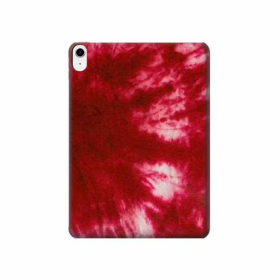 S2480 Tie Dye Red Case Cover Custodia per iPad 10.9 (2025,2022)