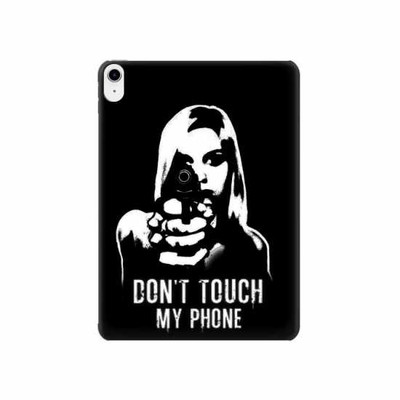 S2518 Do Not Touch My Phone Case Cover Custodia per iPad 10.9 (2025,2022) S2518 Do Not Touch My Phone Case Cover Custodia per iPad 10.9 (2025,2022)