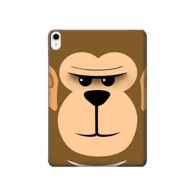 S2721 Cute Grumpy Monkey Cartoon Case Cover Custodia per iPad 10.9 (2025,2022) S2721 Cute Grumpy Monkey Cartoon Case Cover Custodia per iPad 10.9 (2025,2022)