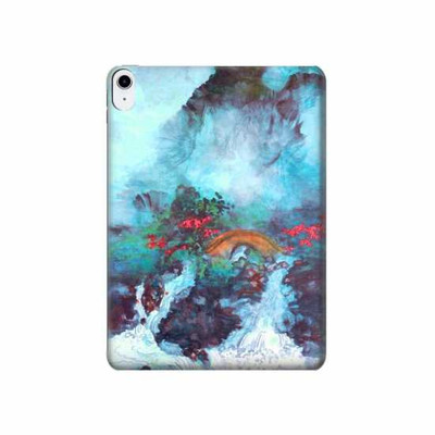 S2724 White Dragon Pool Lui Haisu Case Cover Custodia per iPad 10.9 (2022)