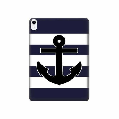 S2758 Anchor Navy Case Cover Custodia per iPad 10.9 (2022)