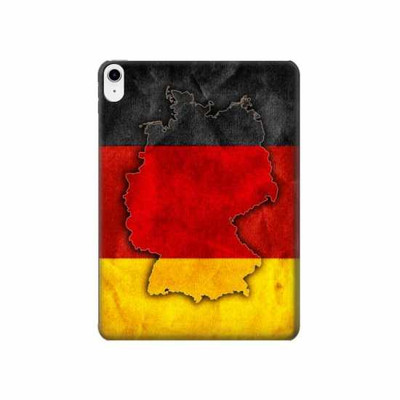 S2935 Germany Flag Map Case Cover Custodia per iPad 10.9 (2025,2022) S2935 Germany Flag Map Case Cover Custodia per iPad 10.9 (2025,2022)