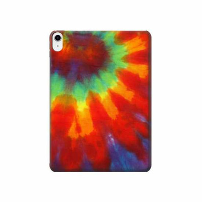 S2985 Colorful Tie Dye Texture Case Cover Custodia per iPad 10.9 (2025,2022)