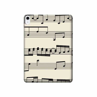 S3082 Music Sheet Case Cover Custodia per iPad 10.9 (2022)