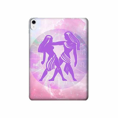 S3259 Zodiac Gemini Case Cover Custodia per iPad 10.9 (2025,2022)