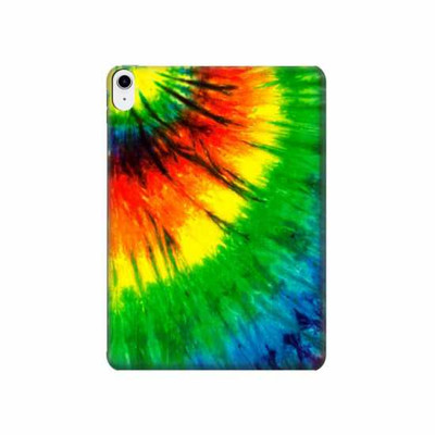 S3422 Tie Dye Case Cover Custodia per iPad 10.9 (2025,2022)