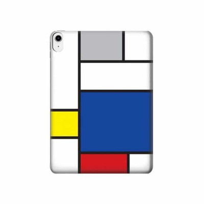 S3536 Modern Art Case Cover Custodia per iPad 10.9 (2025,2022)