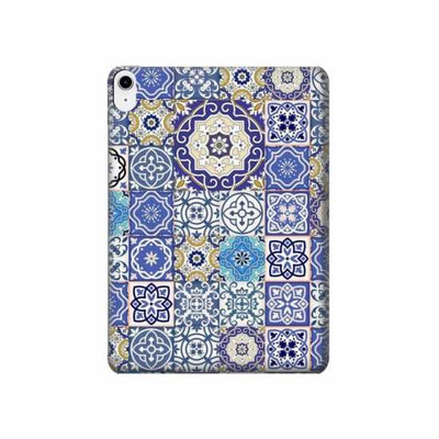 S3537 Moroccan Mosaic Pattern Case Cover Custodia per iPad 10.9 (2022)