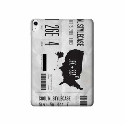 S3615 Airline Boarding Pass Art Case Cover Custodia per iPad 10.9 (2025,2022) S3615 Airline Boarding Pass Art Case Cover Custodia per iPad 10.9 (2025,2022)