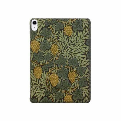 S3662 William Morris Vine Pattern Case Cover Custodia per iPad 10.9 (2025,2022)
