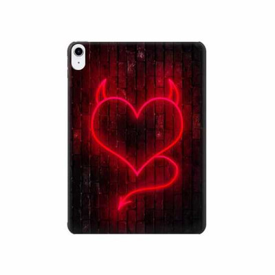 S3682 Devil Heart Case Cover Custodia per iPad 10.9 (2025,2022)